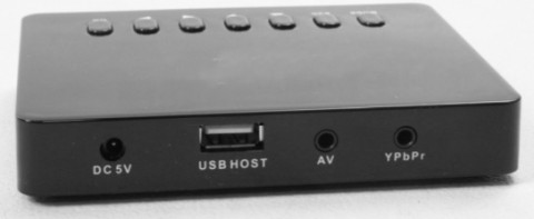 Xoro-Mini-Mediaplayer HMB 1000