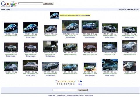 Dabei geht es nicht nur um Autos und Katzen. Auch die Autos sind &auml;hnlich: Sie fahren von rechts nach links...