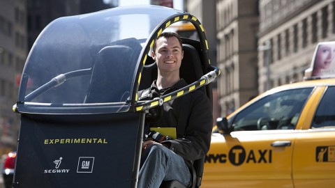Das Fahrzeug ist als Cityflitzer gedacht (Foto: GM)