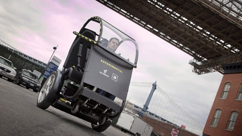 Der Protoytp wurde in New York vorgestellt (Foto: GM)