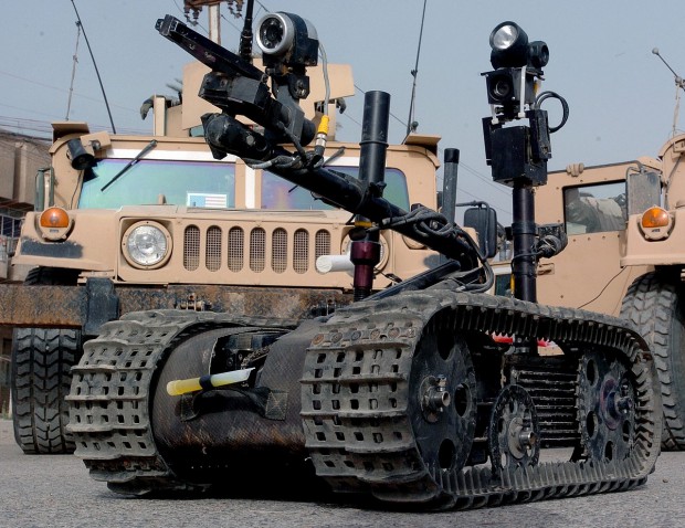 Talon-Roboter (Foto: DoD)