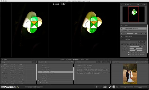 Onone Phototools 2 Lite Golden Hour Enhancer