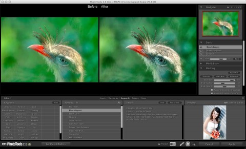 Onone Phototools 2 Lite Bleach Bypass