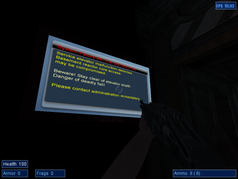 Ca3D-Engine (Ca3DE) - k&uuml;nftig: Cafu Engine