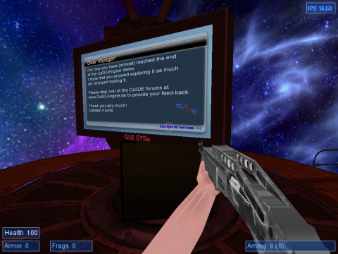 Ca3D-Engine (Ca3DE) - k&uuml;nftig: Cafu Engine