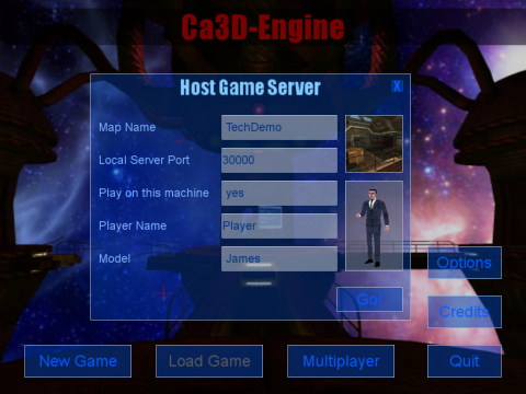 Ca3D-Engine (Ca3DE) - k&uuml;nftig: Cafu Engine
