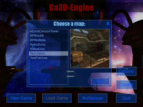 Ca3D-Engine (Ca3DE) - k&uuml;nftig: Cafu Engine