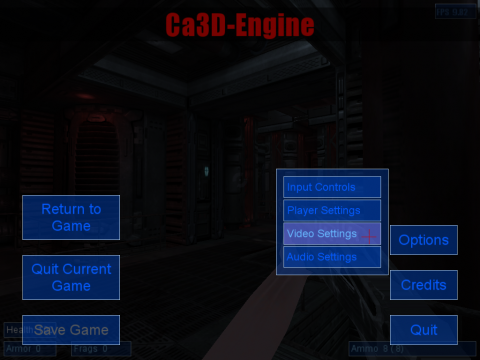 Ca3D-Engine (Ca3DE) - k&uuml;nftig: Cafu Engine