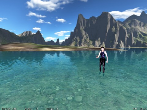 Ca3D-Engine (Ca3DE) - k&uuml;nftig: Cafu Engine