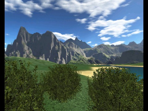 Ca3D-Engine (Ca3DE) - k&uuml;nftig: Cafu Engine