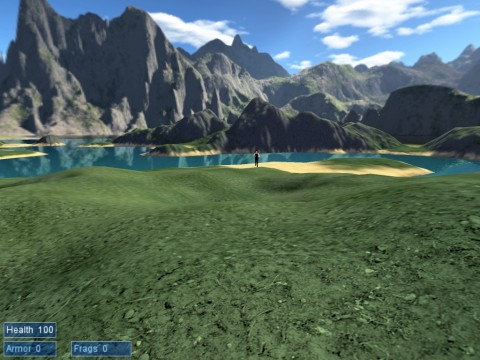 Ca3D-Engine (Ca3DE) - k&uuml;nftig: Cafu Engine