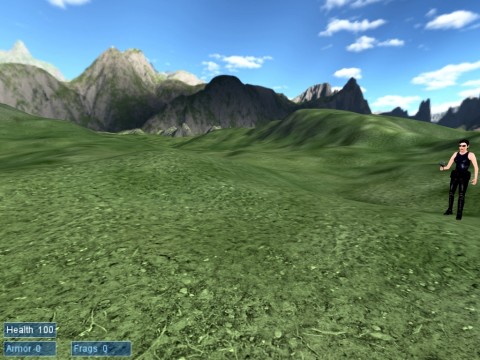 Ca3D-Engine (Ca3DE) - k&uuml;nftig: Cafu Engine