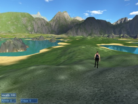 Ca3D-Engine (Ca3DE) - k&uuml;nftig: Cafu Engine
