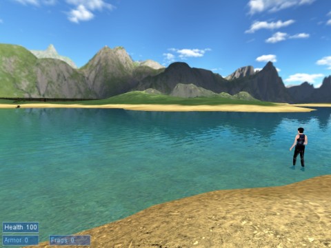 Ca3D-Engine (Ca3DE) - k&uuml;nftig: Cafu Engine