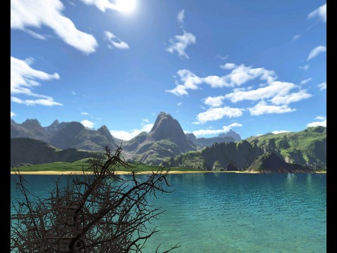 Ca3D-Engine (Ca3DE) - k&uuml;nftig: Cafu Engine