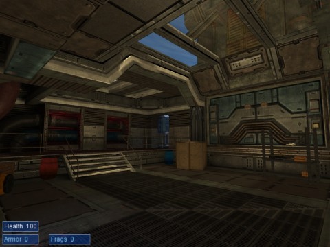 Ca3D-Engine (Ca3DE) - k&uuml;nftig: Cafu Engine