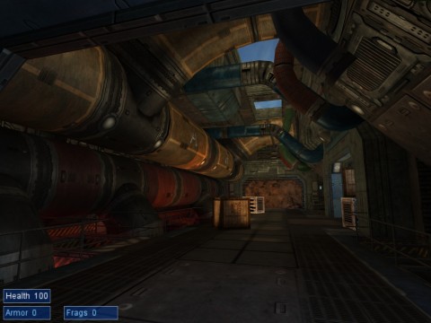 Ca3D-Engine (Ca3DE) - k&uuml;nftig: Cafu Engine