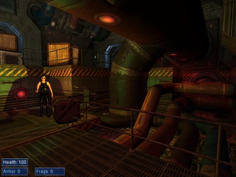 Ca3D-Engine (Ca3DE) - k&uuml;nftig: Cafu Engine