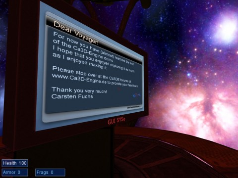 Ca3D-Engine (Ca3DE) - k&uuml;nftig: Cafu Engine