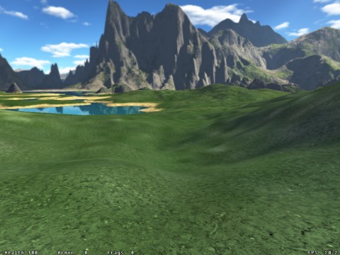 Ca3D-Engine (Ca3DE) - k&uuml;nftig: Cafu Engine