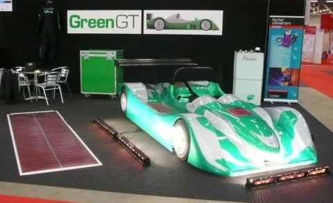 GreenGT, der Elektrobolide aus der Schweiz (Foto: GreenGT)