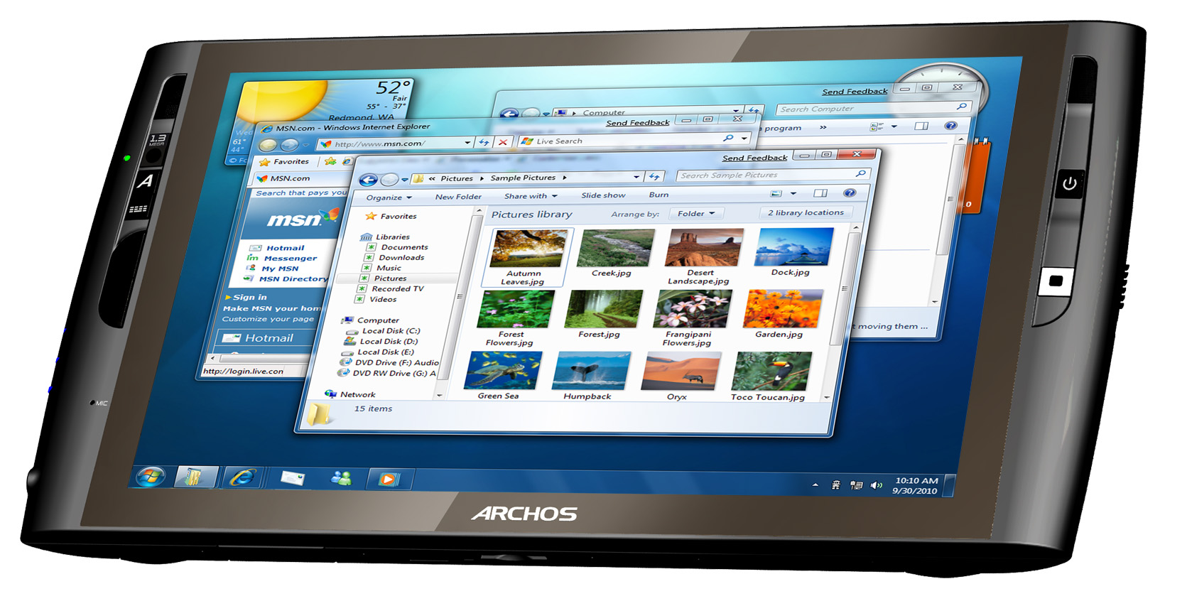 Archos Pc Tablet