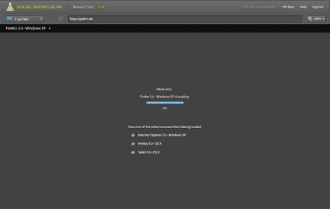 Adobe BrowserLab