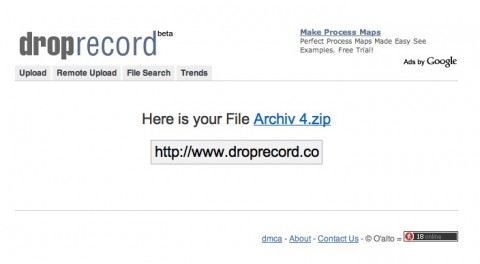 Droprecord.com - Upload