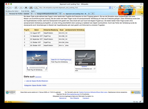 Firefox 3.5 - Videos in Wikipedia