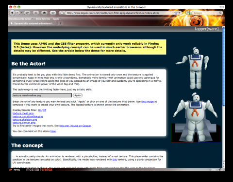 Firefox 3.5 - CSS-Filter