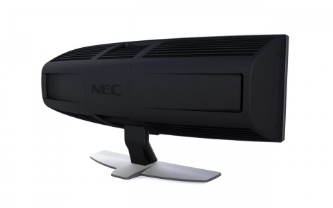 NEC CRV43 - genug Platz f&uuml;r eine R&uuml;ckprojektion