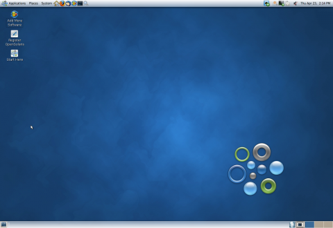 OpenSolaris-Desktop