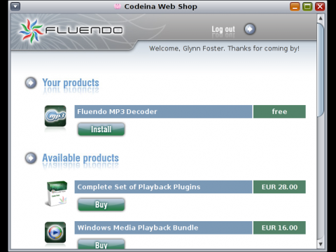 Codec-Installation