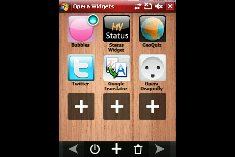 Opera Mobile 9.7 f&uuml;r Windows Mobile