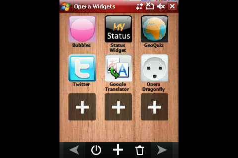 Opera Mobile 9.7 f&uuml;r Windows Mobile