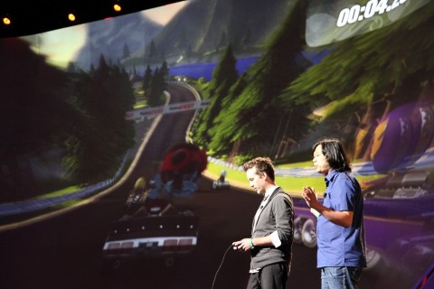 Pr&auml;sentation von Mod Nation Racers