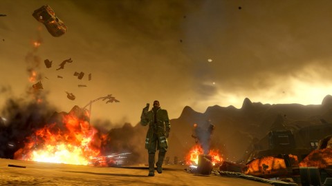 Red Faction Guerrilla