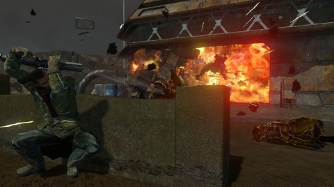 Red Faction Guerrilla