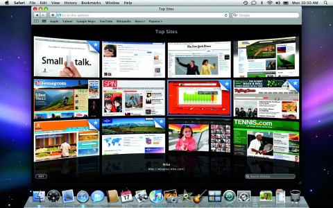 Safari 4 (MacOS X)