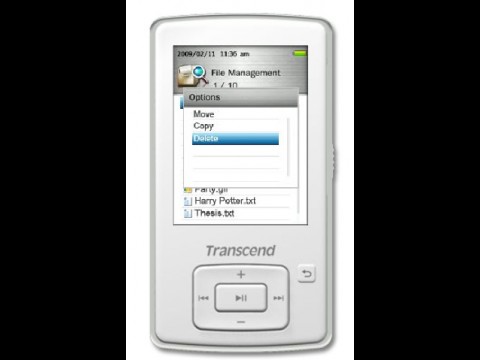 Transcend MP860