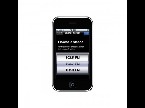 ClearScan Live auf dem iPhone