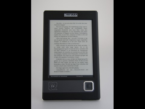 Der Bildschirm stammt vom US-Hersteller E-Ink und ist auch bei direktem Licht gut zu lesen. (Foto: wp)