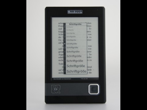 ... &uuml;ber das er beispielsweise die Schriftgr&ouml;&szlig;e &auml;ndern kann. (Foto: wp)