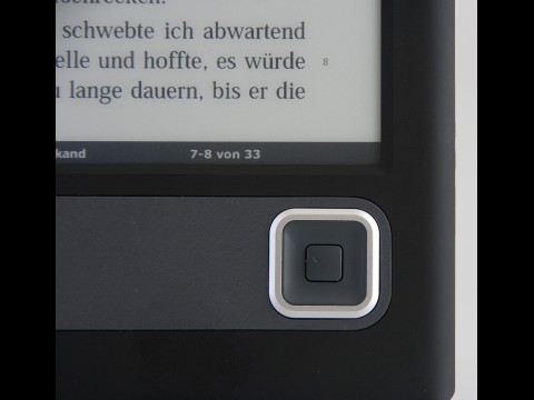 Das wichtigste Bedienelement ist die Vierwegetaste mit dem Best&auml;tigungsknopf in der Mitte. (Foto: wp)