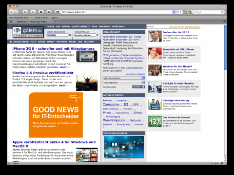Firefox 3.5 Preview