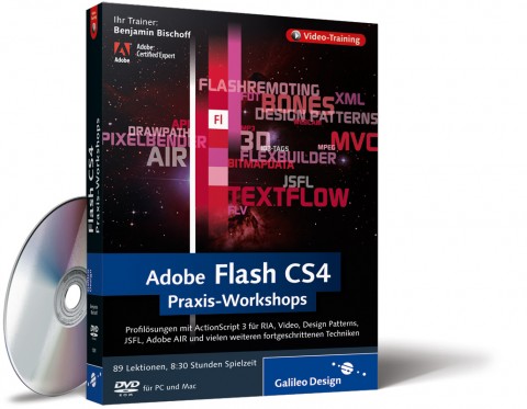 Adobe Flash CS4 - Praxis-Workshops
