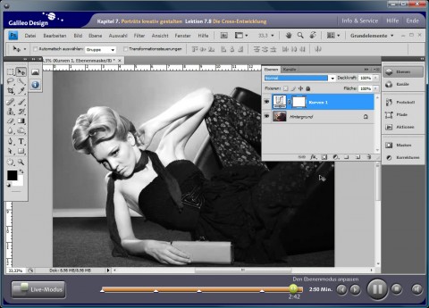 Ausschnitt aus: "Das Photoshop-Training f&uuml;r digitale Fotografie: People & Portr&auml;t"