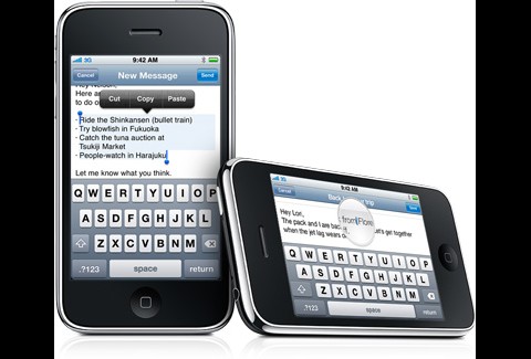 iPhone 3G S