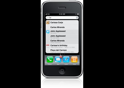 iPhone 3G S