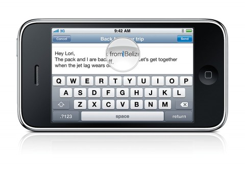 iPhone 3G S - Mail